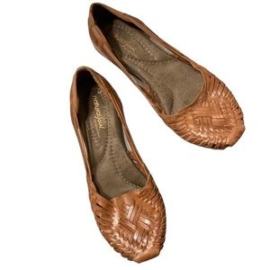 Natural Soul Tan Loafers